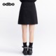 Odbo/Odibio workwear short skirt autumn and winter A-line new design high-waisted skirt trendy