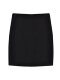 Large-size sexy high-waisted skirt with slim fit and tight slim and short one-step hip elastic base skirt for women