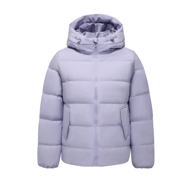 JW Jeanweis women's long-sleeved down jacket winter Korean style loose hooded cardigan down jacket women