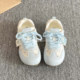 
Lulu Dan retro moral training shoes for women 2025 new popular spring and autumn thin-soled sports shoes versatile Korean sneakers