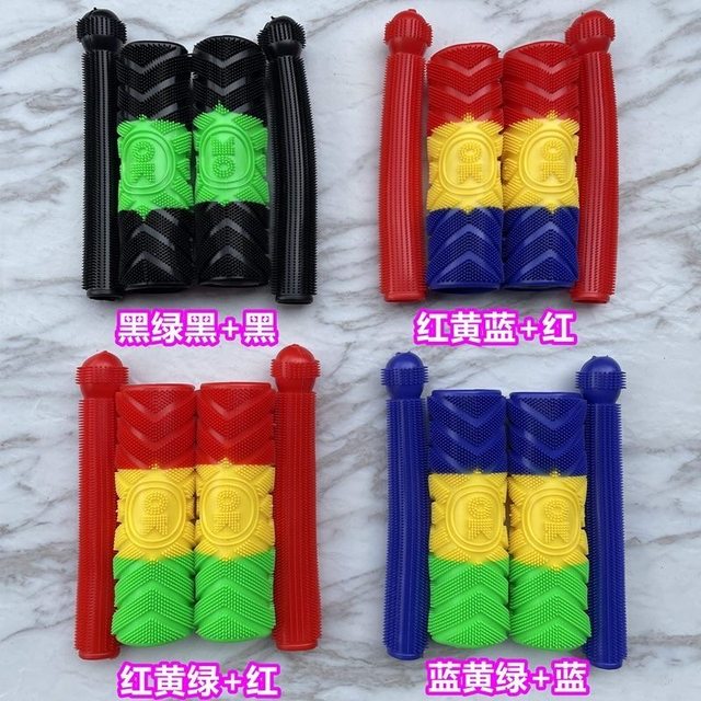 OK electric rider handlebar cover motorcycle universal anti-slip, sweat, wear-resistant modification soft and non-cracking personalized plastic cover