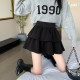 Large size slim and hip-covering cake skirt for women with autumn and winter high waist versatile umbrella skirt fluffy skirt hot girl a-line short skirt