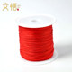 No. 73 jade wire braided bracelet jewelry wire braided rope pendant necklace rope Wenwan Buddha beads beaded rope thin red rope
