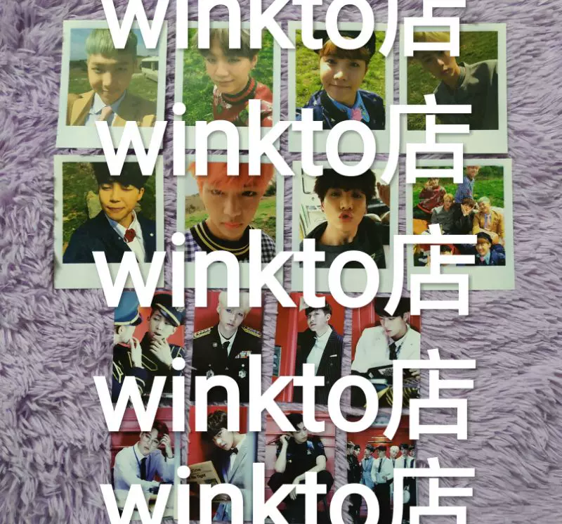 Bts 防弹少年团花样年华young Forever 特别版官方小卡dope卡 Bts 防弹少年团花样年华young Forever 特别版官方小卡dope卡