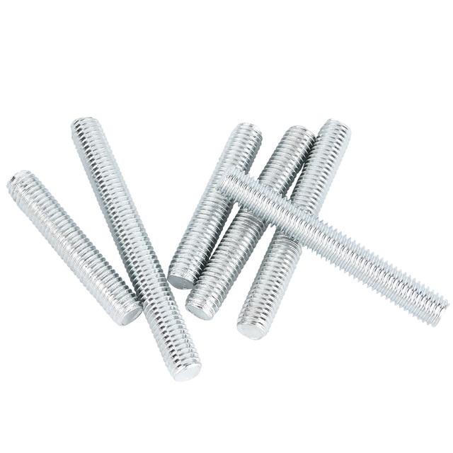 Galvanized dental bar screw rod full thread screw M3M4M5M5M8M10M16M16M20 bolt screw
