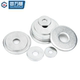 Iron galvanized flat pad metal gasket meson enlarged round and thickened screw gasket M3M4M5M6M8M10