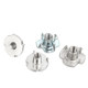 Furniture nut four-claw nut claw nut four-claw nut wood panel inlaid nut speaker nut M4M5M6M8