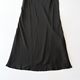 New summer women's mid-length suspender dress imitation silk loose bottoming home nightgown C4M
