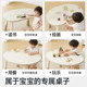 Manlong Peanut Table Handmade Early Education Table Baby Toy Table Lift Children's Study Table Kindergarten Table Chair Set