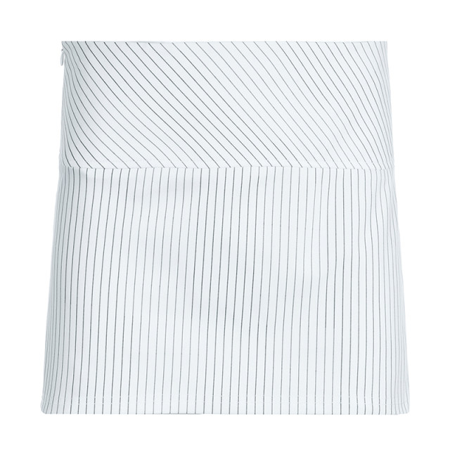 DARLINGAGA simple casual style low waist sexy striped skirt women zipper slim hip skirt short skirt