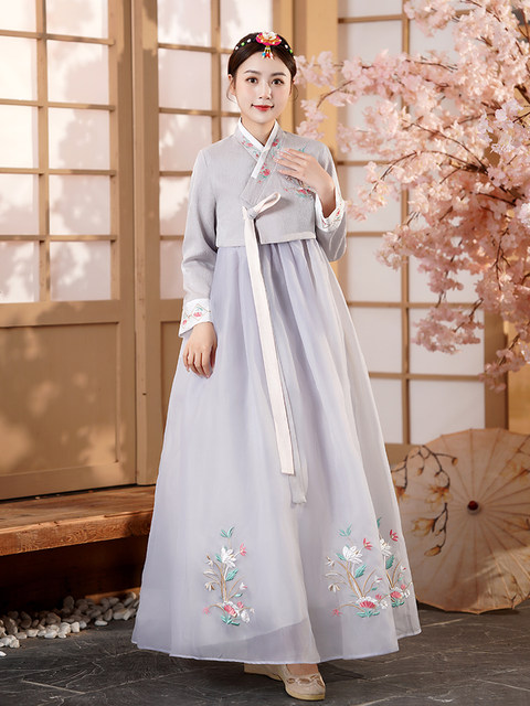 New Hanbok Korean Women's Dae Jang Geum Ancient Costume