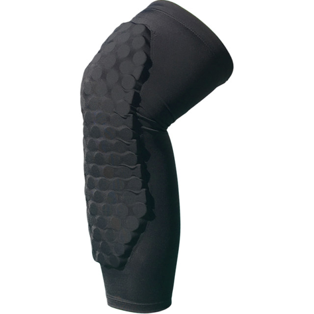 Sports elbow guard arm lengthened honeycomb arm arm arm cover elbow pad football goalkeeper tactical basketball protective gear equipment
