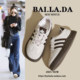 Classic hot German training shoes, little white women's shoes, women's 2025 autumn new spring and autumn style versatile casual shoes, board shoes