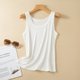 Anti-exposure Modal ribbed camisole women's summer inner wear sleeveless bottoming shirt to cover breasts and slim fit top