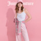 Juicy Couture Orange Vest Women's 2025 Summer New Elastic Hot Girl Slim Casual I-Class Strap
