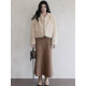 Eryang design temperament fur short jacket for women in winter new warm and environmentally friendly imitation fur