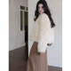 Eryang design temperament fur short jacket for women in winter new warm and environmentally friendly imitation fur