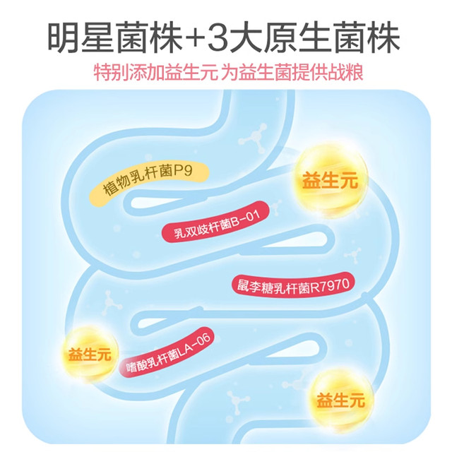 Jiangzhonglihuo probiotics Adults have difficulty defecation and conditioning intestinal gastrointestinal discomfort in women and children