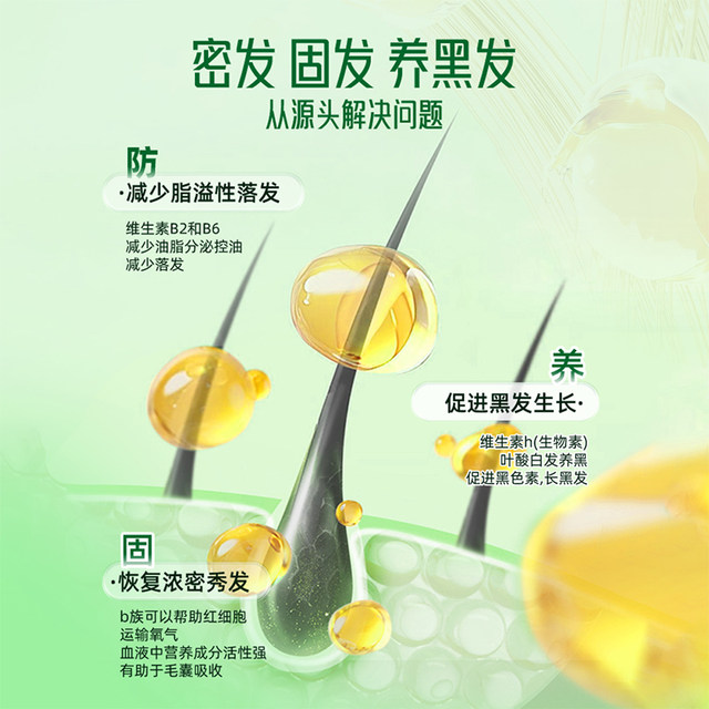 
B-Gene Biotin H Vitamin B6B7 White Hair Folic Acid Tablets Black Hair White Hair Official Genuine Flagship Store