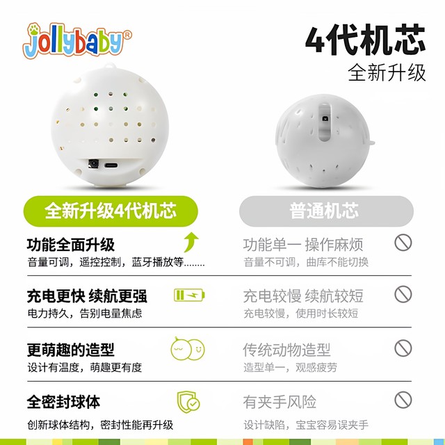 jollybaby crab jump ball baby learns party practice chasing and chasing baby toy jumping pig