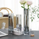 Simple modern glass small vase flower arrangement ins wind flower appliance water-raising flowers home living room desktop decoration ornaments