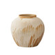 Vase ornaments, ceramics, new Chinese style wabi-sabi style, high-end living room, home entrance, B&B model room, Zen decoration