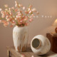 Vase ornaments, ceramics, new Chinese style wabi-sabi style, high-end living room, home entrance, B&B model room, Zen decoration