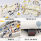 Baby cotton children's sleeping bag baby spring and autumn gauze summer thin four-season universal newborn pajamas anti-kicking quilt
