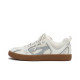 Masuism 2025 new ins trendy casual flat shoes for women's summer versatile sports white shoes and moral training shoes
