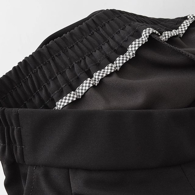 Mom's pants, spring and autumn high-waisted casual pants, middle-aged and elderly women's pants, winter velvet loose, petite grandma pants