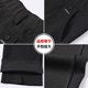 Mom's straight-leg pants, autumn casual elastic plus velvet granny pants, big-footed loose pants for middle-aged and elderly women