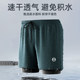 Yimeishan large-size men's swimming trunks anti-embarrassment double-layer quick-drying flat angle professional breathable sports swimming 2025 new model