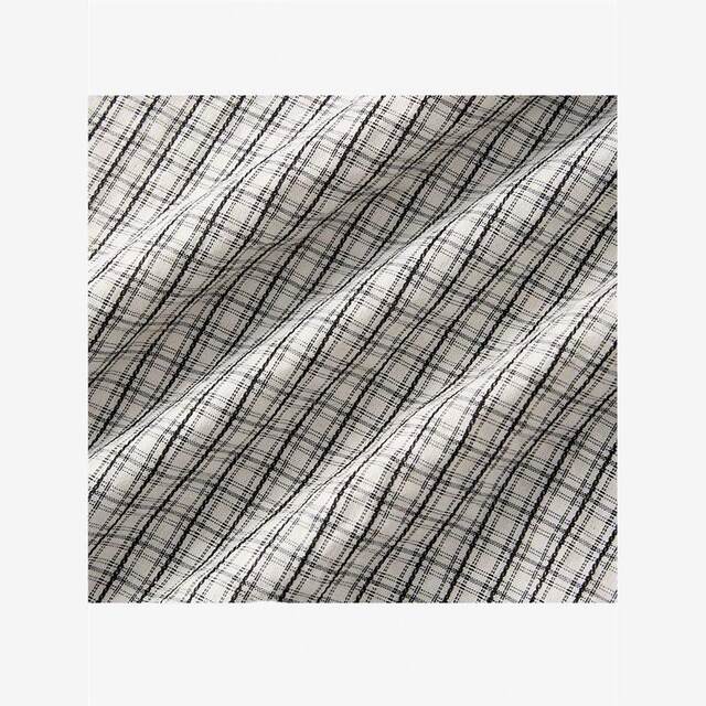 Design-sensory bow polo collar doll shirt top for women plaid ruffles to make them look slim short-sleeved T-shirt 2025 new style