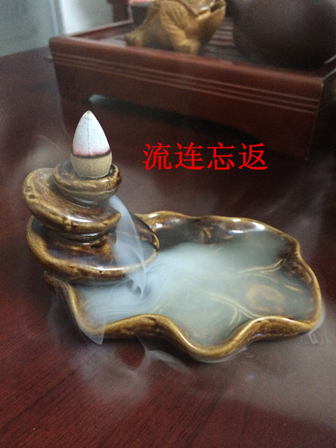 Backflow incense handmade natural bullet water dripping Yunlaoshan sandalwood grain incense self-produced and sold in bulk