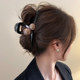 2025 New High-end Pearl Clip Large Shark Clip Autumn and Winter Hair Clip Women's Back Head Hair Clip Hair Accessories