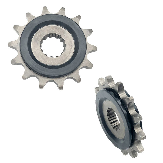 Suitable for Suzuki GW250 GSX250R DL250 chain plate size fly silent oil seal chain set chain