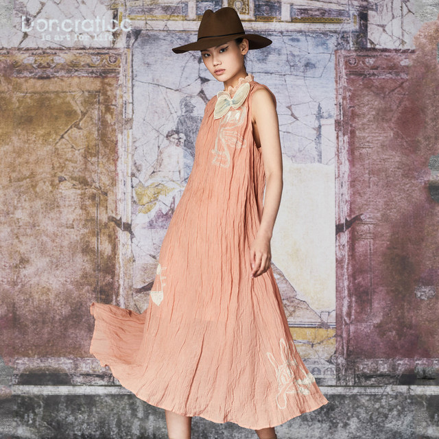 Dayiyan Super Fairy Three-dimensional Bow Sleeveless Skirt Autumn New Fairy Dress Small Fresh Vacation Dress