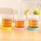 1 Folding cup Portable Folding Water Cup Fold Folding Wash Cup Travel Portable Cup Folding Dental Cup