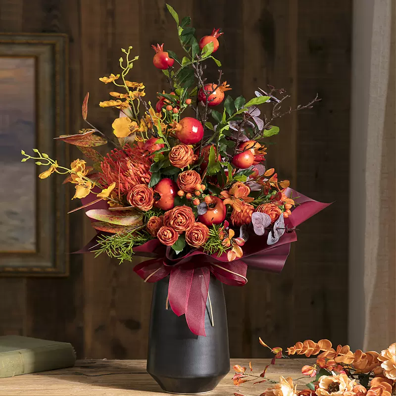 新年花艺 新人首单立减十元 21年10月 淘宝海外