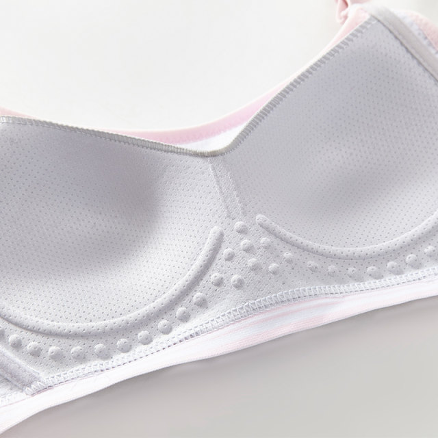 Girls' Brain Sports Format Underwear High School Student University Student No steel tube top thin teenager bra
