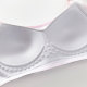 Girls' Brain Sports Format Underwear High School Student University Student No steel tube top thin teenager bra