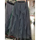 2025 Spring and Autumn New Irregular Ruffled Vulgar Fairy Skirt Mid-length High Waisted Gauze Skirt Long Skirt

