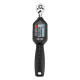 Japanese three-quantity mini digital display torque wrench short handle torque torque open head wrench kilogram car repair