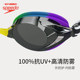 Speedo/Speedo V-speed 3 generation dual mirror with teenager anti-UV racing goggles sun protection 2025 new model