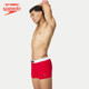 Speedo/Speedo Retro Series Flat-angle Quick Dry Drawstring Men's Swimming Bottoms New Products in 2025