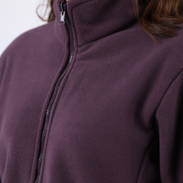 High-end mother's winter clothing three-in-one two-piece jacket jacket for women, warm and thickened velvet lining, removable windproof