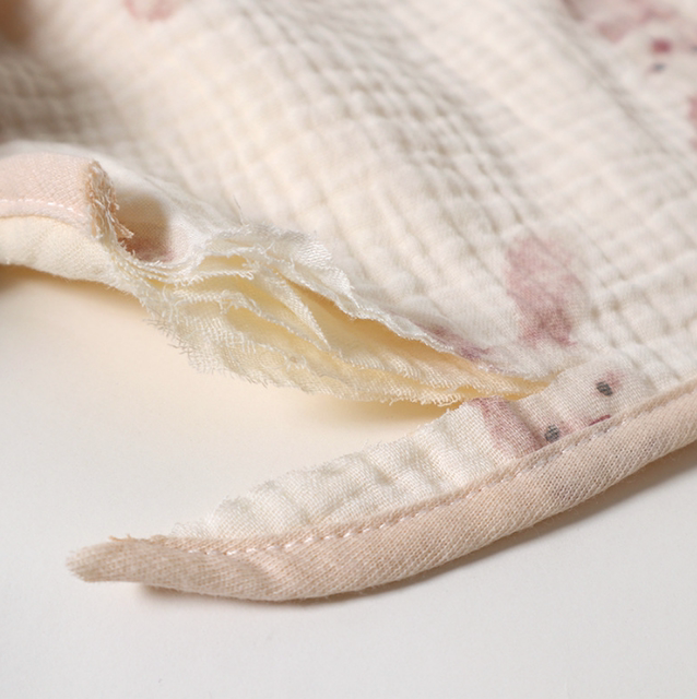 Baby pure cotton u-shaped bib dribbling towel waterproof spit-up pad towel male and female baby summer, autumn and winter gauze bib type a