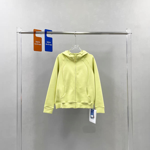 New style of solid color, loose jacket, slim zipper cardigan
