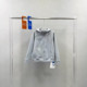New style of solid color, loose jacket, slim zipper cardigan

