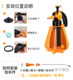 Shenbang gardening watering can head nozzle accessories gardening pressure nozzle adjustable handheld sprayer